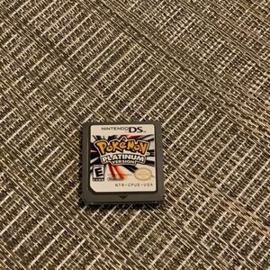 Pokemon Platinum DS